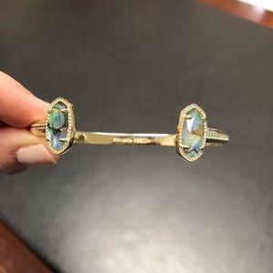 Kendra Scott Elton Gold Cuff Beacelet